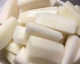 大根とゆずの漬物作り方1写真