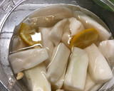 大根とゆずの漬物作り方3写真
