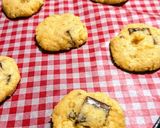 HMで簡単　チョコクッキー　りんご入り作り方4写真