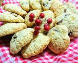 HMで簡単　チョコクッキー　りんご入り作り方5写真