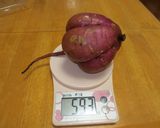 安納芋の信玄風作り方1写真