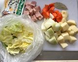 夜はカレーに変わる★簡単ポトフ作り方1写真
