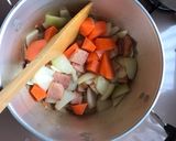 夜はカレーに変わる★簡単ポトフ作り方4写真