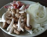 ブルーチーズパスタ作り方1写真