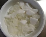 冷ご飯で簡単♪松茸お吸い物の素で七草粥　作り方2写真