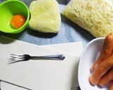 おせちde簡単《ソーセージ&ポテトパイ》作り方1写真