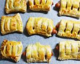 おせちde簡単《ソーセージ&ポテトパイ》作り方3写真