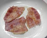 簡単で美味しいベーコンエッグ♪作り方1写真