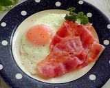簡単で美味しいベーコンエッグ♪作り方4写真