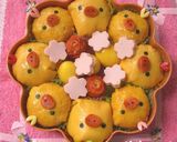 簡単★キイロイトリおにぎり（キャラ弁）作り方25写真