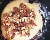 ナッツいっぱいのホワイト生チョコ作り方3写真