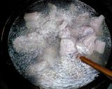 新じゃがと豚バラの甘辛バター作り方3写真