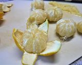 柚子(柑橘)ピールを作っとこう！作り方2写真