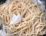 春の七草ペペロンチーノ作り方6写真