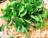 春の七草ペペロンチーノ作り方7写真