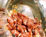 絶品鹿肉のニンニク生姜焼き♪作り方1写真
