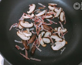 きのことほうれん草のオリーブオイル炒め作り方4写真