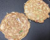 【甘えび醤油】海鮮お好み焼き作り方5写真