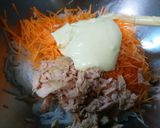 ワサビマヨネーズでシーチキンサラダ作り方4写真