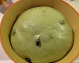 黒豆抹茶クグロフ（ストレート酵母）作り方3写真