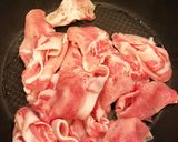 子供も大好き☆大根と豚肉と春菊の絶品煮物作り方2写真