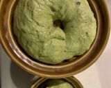 黒豆抹茶クグロフ（ストレート酵母）作り方5写真