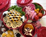 簡単】キャラ弁 海苔入りくるくる卵焼き作り方23写真