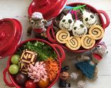 簡単】キャラ弁 海苔入りくるくる卵焼き作り方24写真