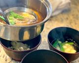 簡単☆かまぼこのお吸い物作り方4写真