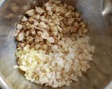 根菜の肉そぼろ作り方1写真