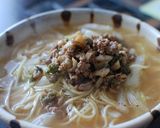 根菜の肉そぼろ作り方4写真
