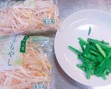 ピリ辛！もやしとニラだけのとん平風作り方1写真