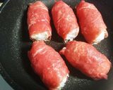 肉巻きおにぎり作り方3写真