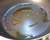 れんこんのだし醤油&酢炒め。作り方1写真