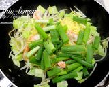 塩レモン焼きそば。作り方6写真
