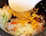 簡単☆おせちリメイクちらし寿司作り方17写真
