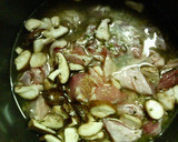 ✿皐月に❀椎茸と鶏肉の✿さわやか新茶飯作り方2写真