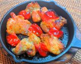 電子レンジで✿イタリア風唐揚げ作り方7写真