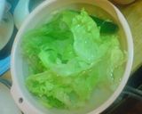 ある物サラダうどん♪作り方1写真