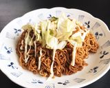 簡単焼きそば！カップ麺からの昇格作り方5写真