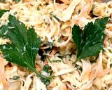 フランス流セロリの根っこサラダvegan作り方4写真