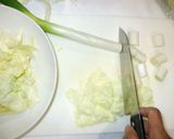 基本の味噌キムチスープ♪簡単キムチ味噌汁作り方2写真