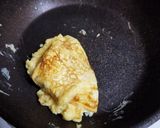 クリームチーズ入り卵焼き作り方4写真