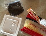 納豆とレーズンのトースト作り方1写真