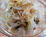 鯖缶で❀簡単おつまみユッケ❀混ぜるだけ♪作り方3写真