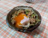 鯖缶で❀簡単おつまみユッケ❀混ぜるだけ♪作り方4写真