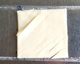 白菜のクリームチーズ煮のトースト作り方1写真