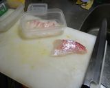 新年早々自信作：鯛の蕪蒸し作り方1写真