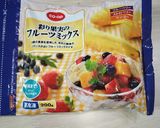 フルーツミックスのスムージー アサイー風作り方1写真