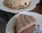 シフォンチョコレートケーキ作り方4写真